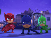 PJ Masks Find Objects