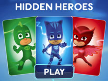 PJ Masks Matching Cards