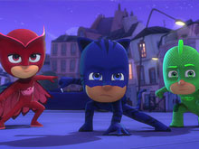 PJ Masks Puzzle