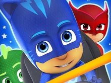 PJ Masks: Superhero racing