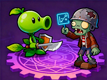 Plant Merge: Zombie War