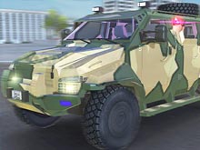 Police Car Armored