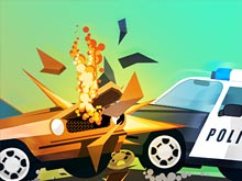 Police Car Attack