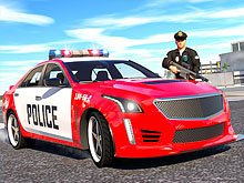 Police Car Cop Real Simulator