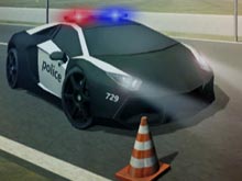 Police Car Driving School