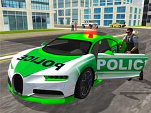 Police Chase Real Cop Driver