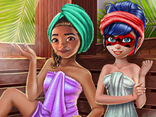 Polynesian Exotic Sauna