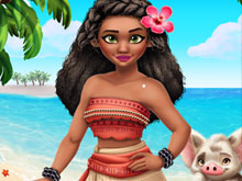 Polynesian Princess Adventure Style