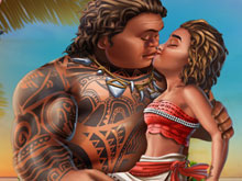 Polynesian Princess Falling In Love