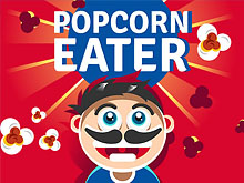 Popcorn Eater