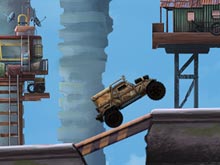 Post Apocalyptic Truck Trial
