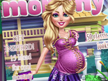 Pregnant Diva Magazine Cover