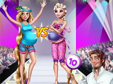 Pregnant Fashion Show