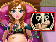 Pregnant Frozen Anna Emergency