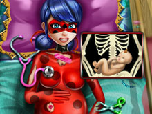 Pregnant Ladybug Emergency