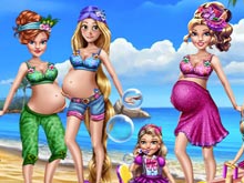 Pregnant Moms Exotic Holiday