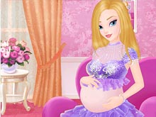 Pregnant Princess Caring