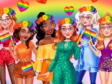 Pride Rainbow Fashion