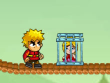 Prince and Caged Princess