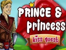Prince and Princess Kiss Quest