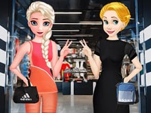 Princess Adidas Style