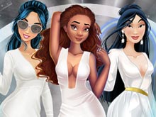 Princess All White Night Party
