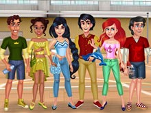 Princess And Jocks