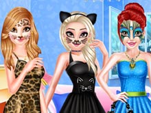 Princess Animal Style Fashion Party