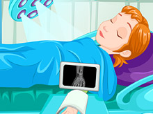 Princess Anna Arm Surgery