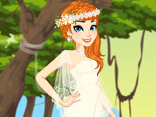 Princess Anna Boho Wedding