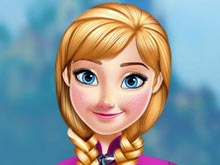 Princess Anna Eye Makeup