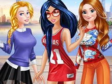 Princess Anti Fashion: Sporty + Classy