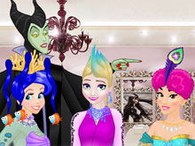 Princess April Fools Hair Salon