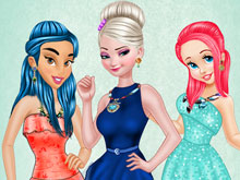 Princess At Fashion Week