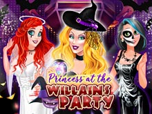 Princess at the Villains Party