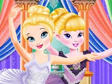 Princess Baby Ballet Performance