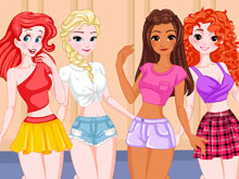 Princess Back 2 School Lockers