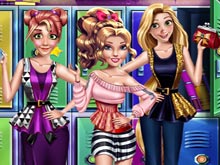 Princess Back To School