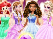 Princess Ball Dress Fashion