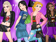 Princess Band Tees