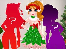 Princess Battle For Christmas Fashion