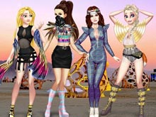 Princess BFFs Burning Man