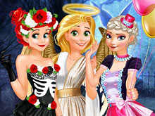 Princess BFFs Halloween Spree