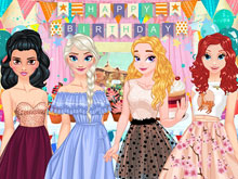 Princess Birthday Fashion Challenge