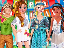 Princess Birthday in Hawaii