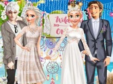 Princess Boho Wedding Rivals
