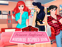 Princess Boyfriends Wardrobe Inspired Look