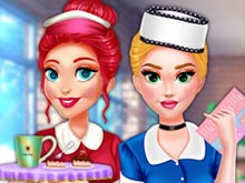 Princess Cafe Barista Outfits