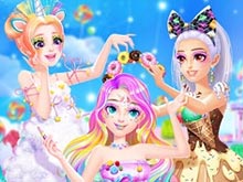 Princess Candy Makeup