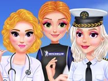 Princess Career #GOALS Dress Up